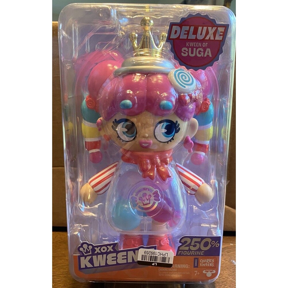 Deluxe Quirky Kween of SUGA 11" Mega Size Figure Doll XOX Brand New in Box! Pink